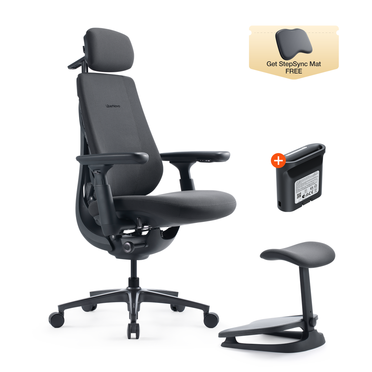 LiberNovo Maxis Dynamic Ergonomic Chair
