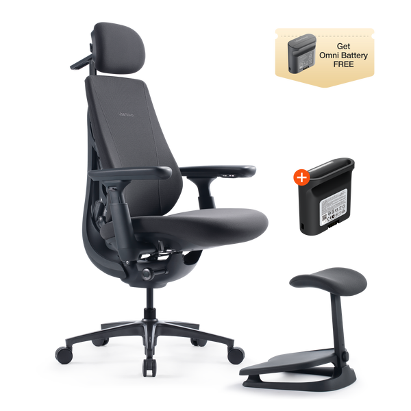 LiberNovo Maxis Dynamic Ergonomic Chair
