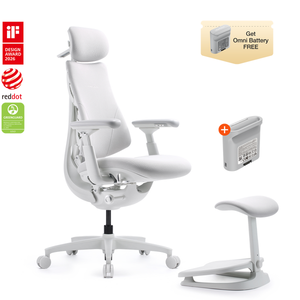 LiberNovo Omni and Omni Gen Dynamic Ergonomic Chair
