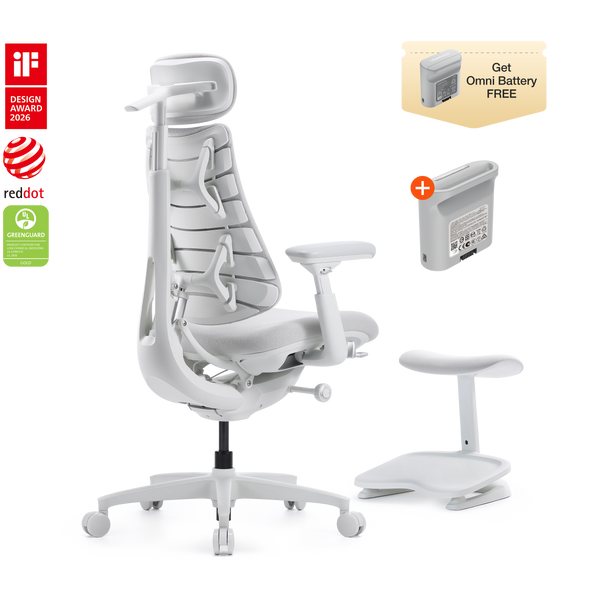 LiberNovo Omni and Omni Gen Dynamic Ergonomic Chair
