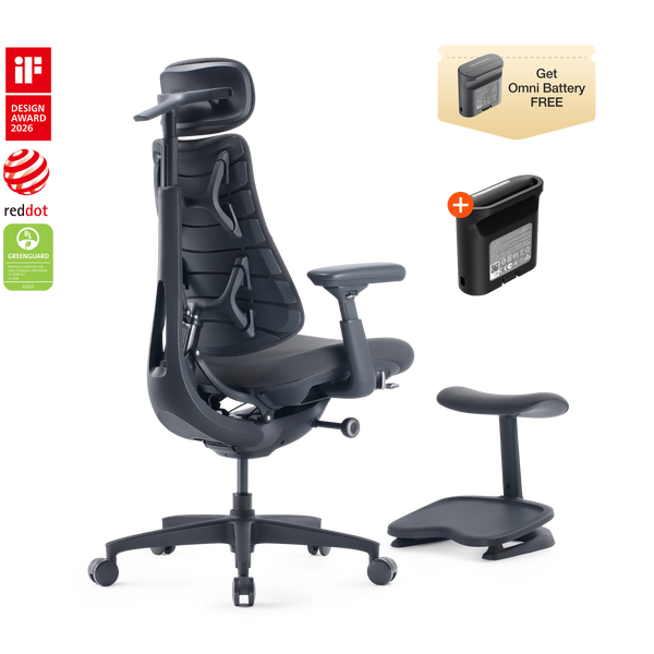 LiberNovo Omni and Omni Gen Dynamic Ergonomic Chair
