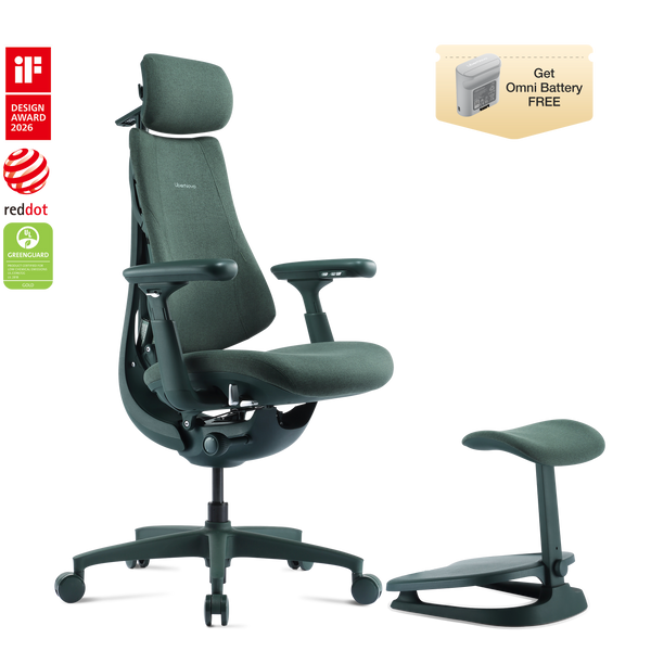 LiberNovo Omni and Omni Gen Dynamic Ergonomic Chair
