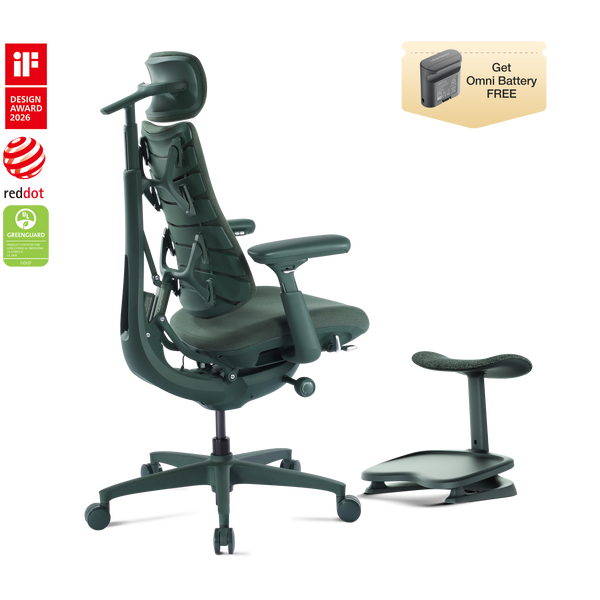 LiberNovo Omni and Omni Gen Dynamic Ergonomic Chair
