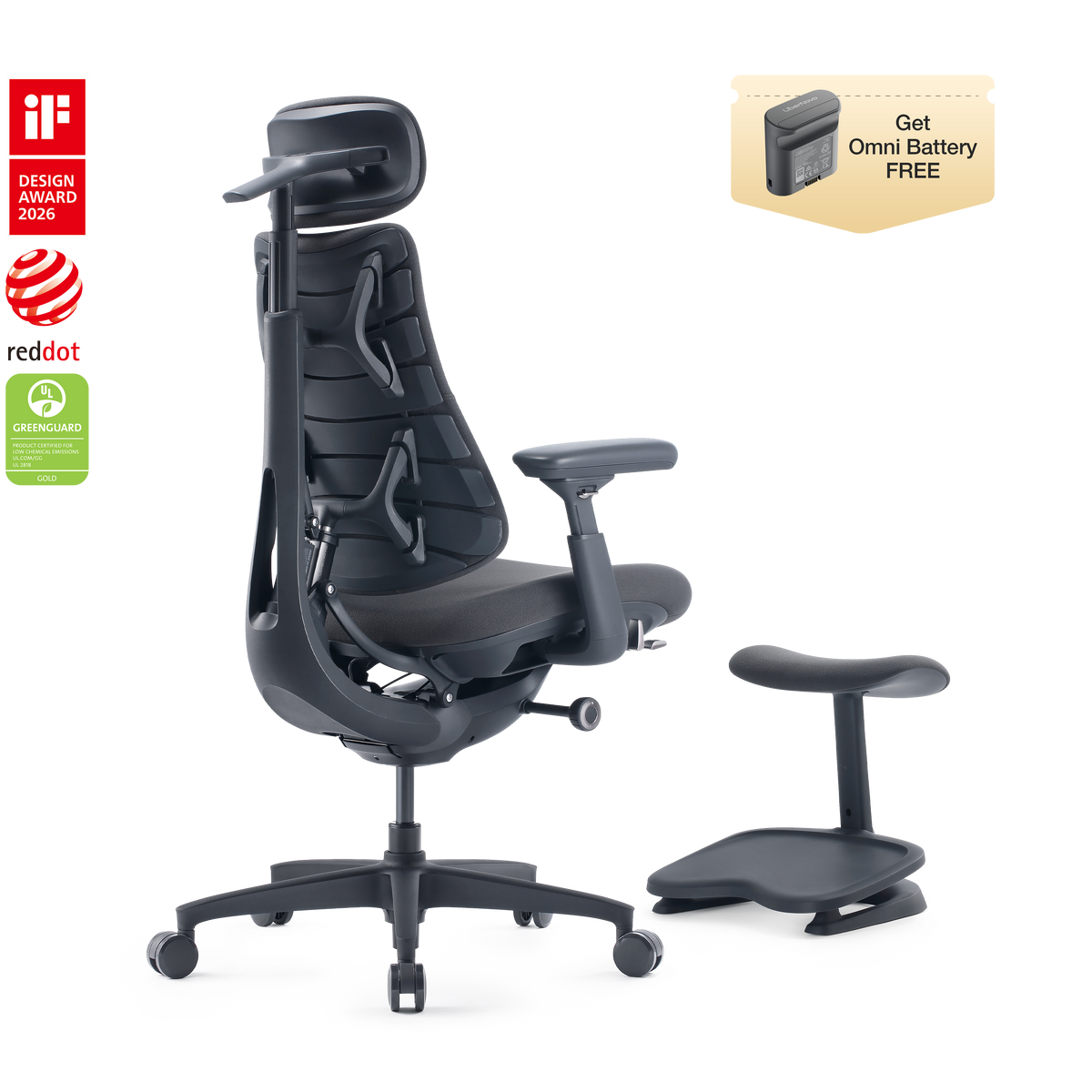 LiberNovo Omni and Omni Gen Dynamic Ergonomic Chair
