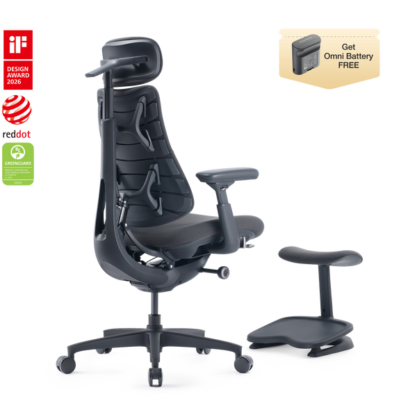 LiberNovo Omni and Omni Gen Dynamic Ergonomic Chair
