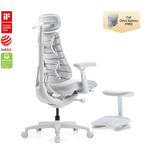 LiberNovo Omni and Omni Gen Dynamic Ergonomic Chair
