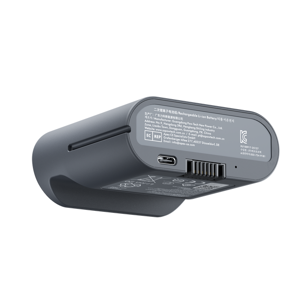 Omni Rechargeable Battery for Lumbar Support Adjustment and Spinal Massage
