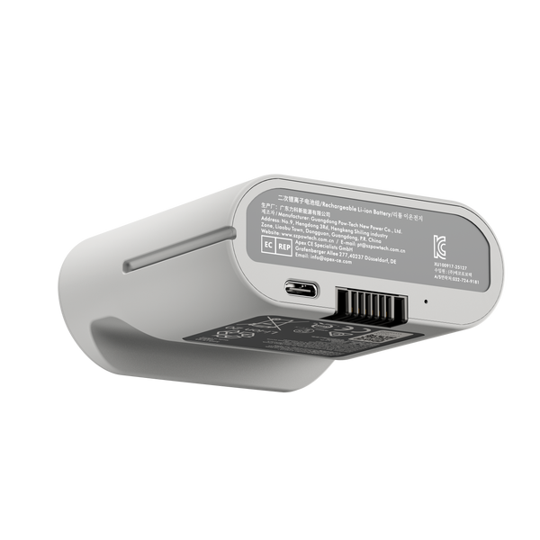 Omni Rechargeable Battery for Lumbar Support Adjustment and Spinal Massage
