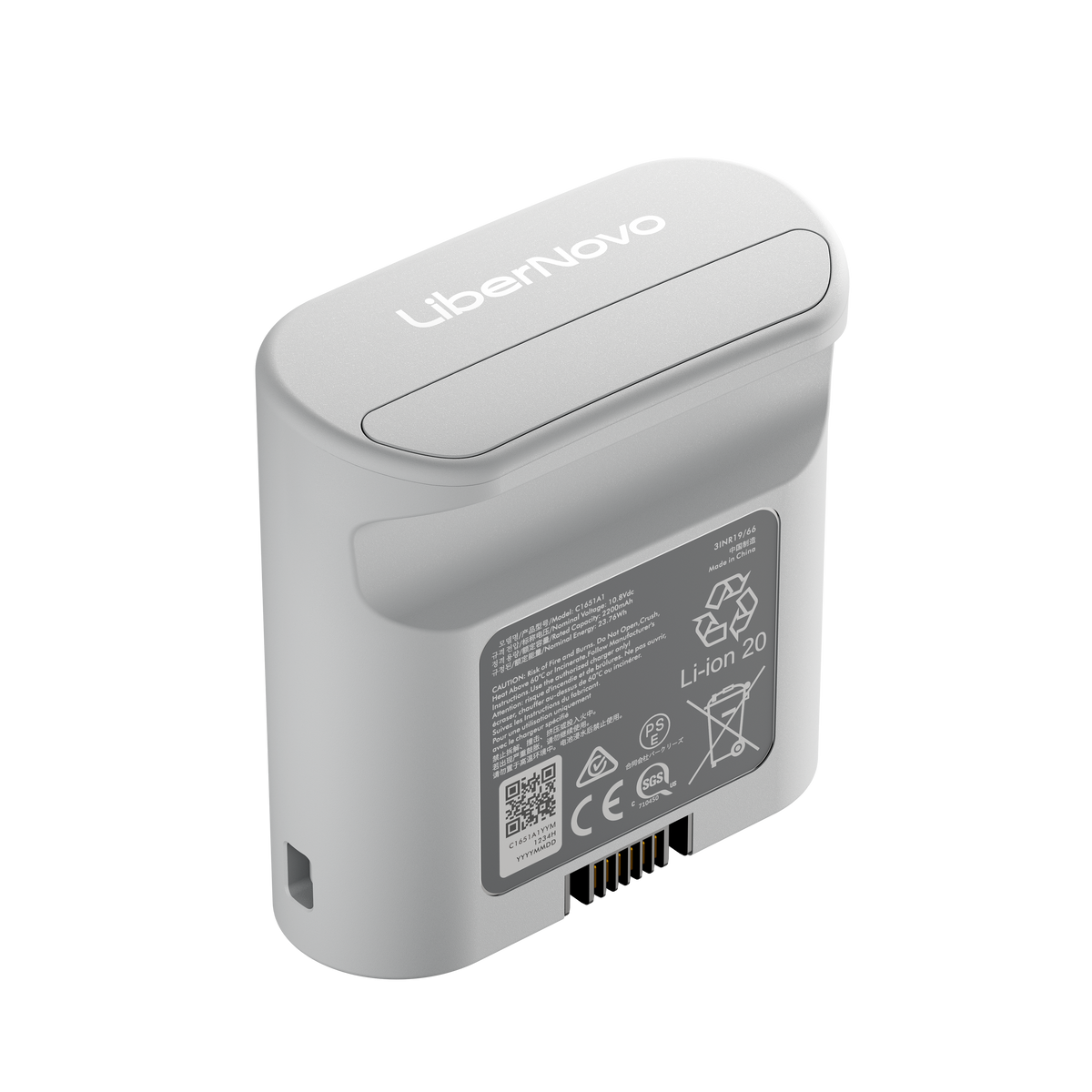 Omni Rechargeable Battery for Lumbar Support Adjustment and Spinal Massage
