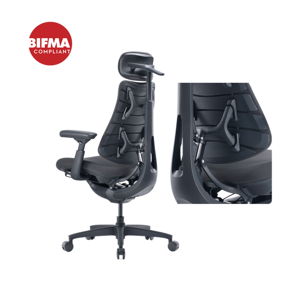 LiberNovo Omni and Omni Gen Dynamic Ergonomic Chair